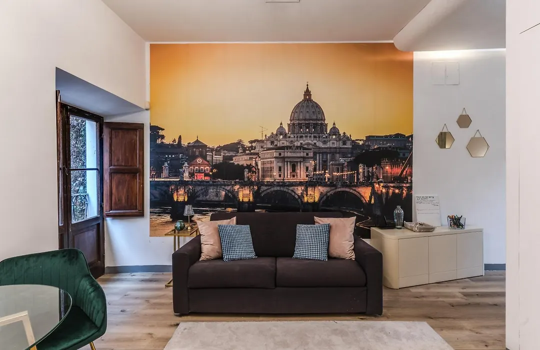 Suite San Calisto Trastevere - By Romanhouseit-1