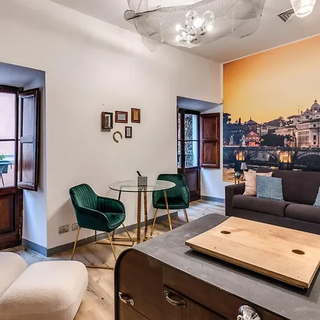 Suite San Calisto Trastevere - By Romanhouseit-2